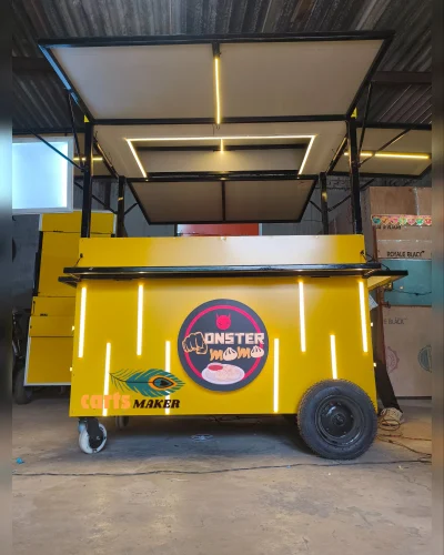Modern Food Cart Image 2